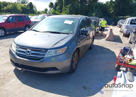 2011 Honda Odyssey Lx from USA, damaged, VIN 5FNRL5H26BB055445